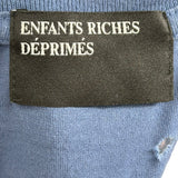 ERD Logo Pocket Tee Bleach Blue