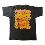 Vintage Luther Vandross Tee Pink & Yellow