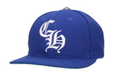 Chrome Hearts CH Logo Baseball Hat Blue