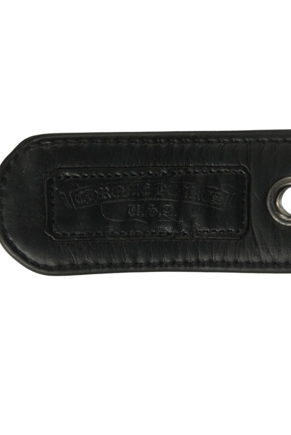 Chrome Hearts CH Buckle & Belt Black