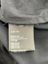 Amiri Nylon Cargo Drawstring Shorts Black