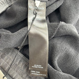 Balenciaga Tacky Baggy Sweatpants Washed Black