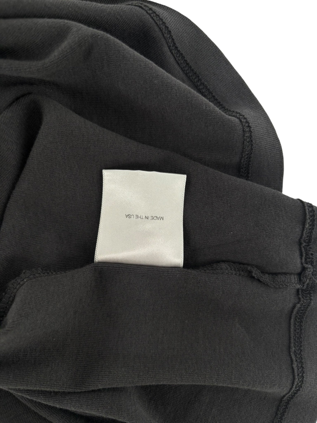 ERD Serge Raglan Tee Black