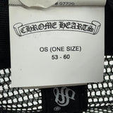 Chrome Hearts CH Aspen Exclusive Trucker Hat Black
