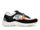 Chanel Low Top Trainer CC White Navy (Women's)