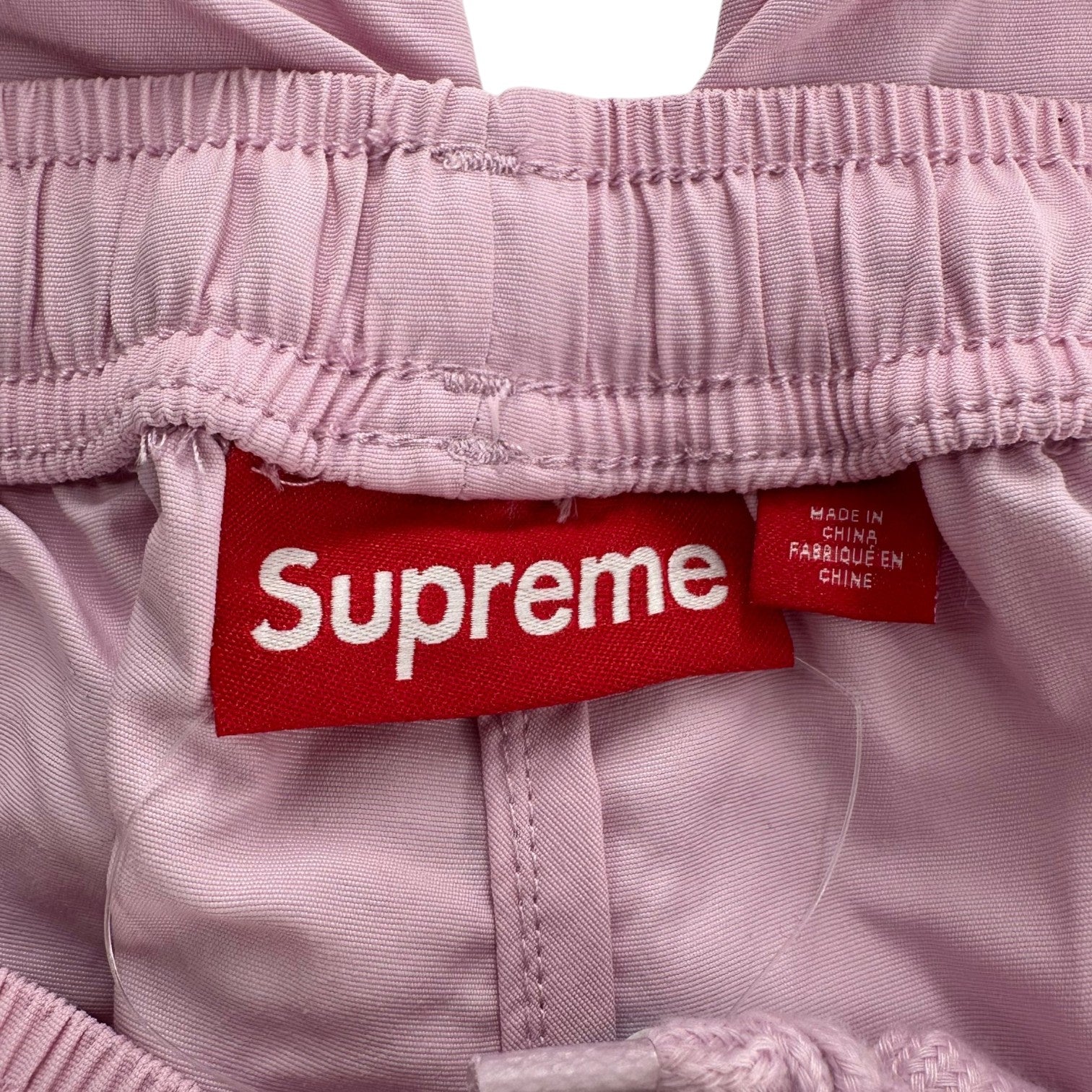 Supreme Warm Up Pant Pink