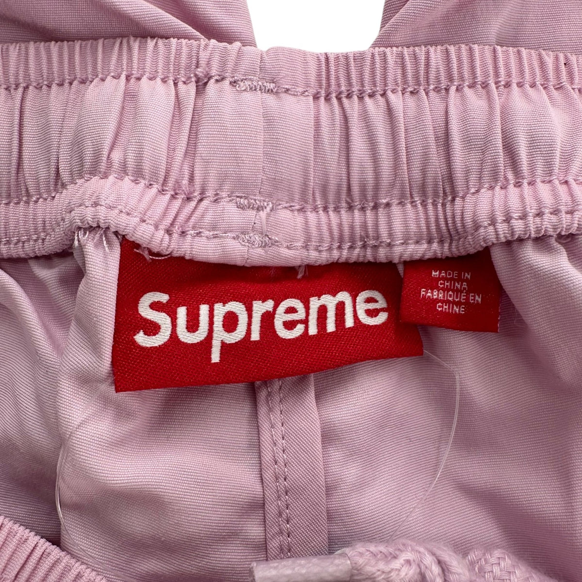 Supreme Warm Up Pant Pink