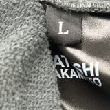 Satoshi Nakamoto Multi Pocket Hoodie Black