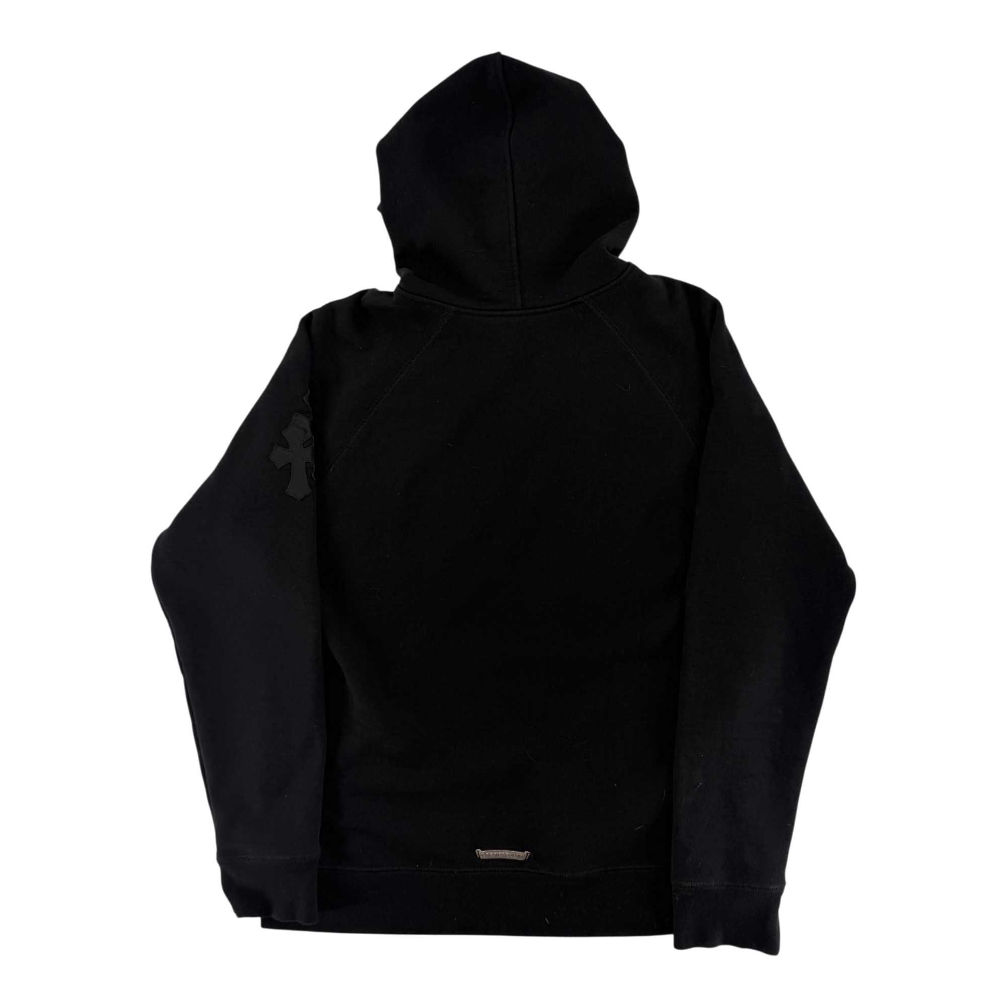 Chrome Hearts Cemetery Patch Hoodie Black