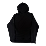 Chrome Hearts Cemetery Patch Hoodie Black