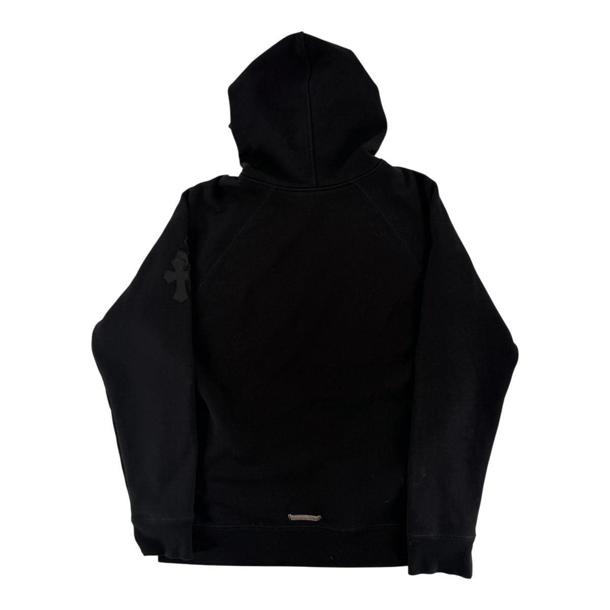 Chrome Hearts Cemetery Patch Hoodie Black