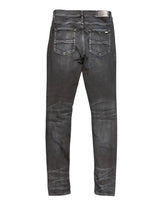 Amiri MX1 Camo Ribbed Black Jeans