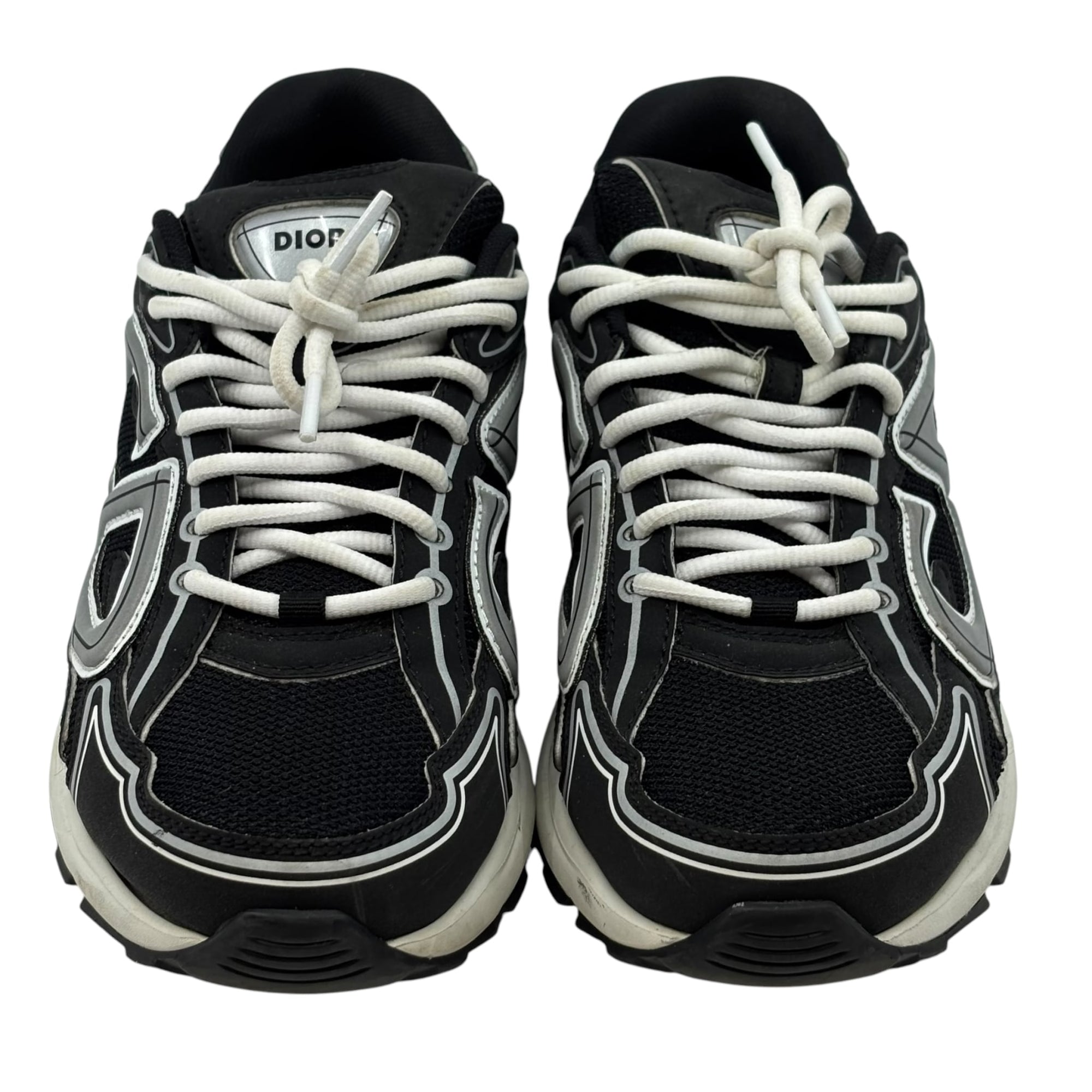 Dior B30 Reflective CD30 Black White