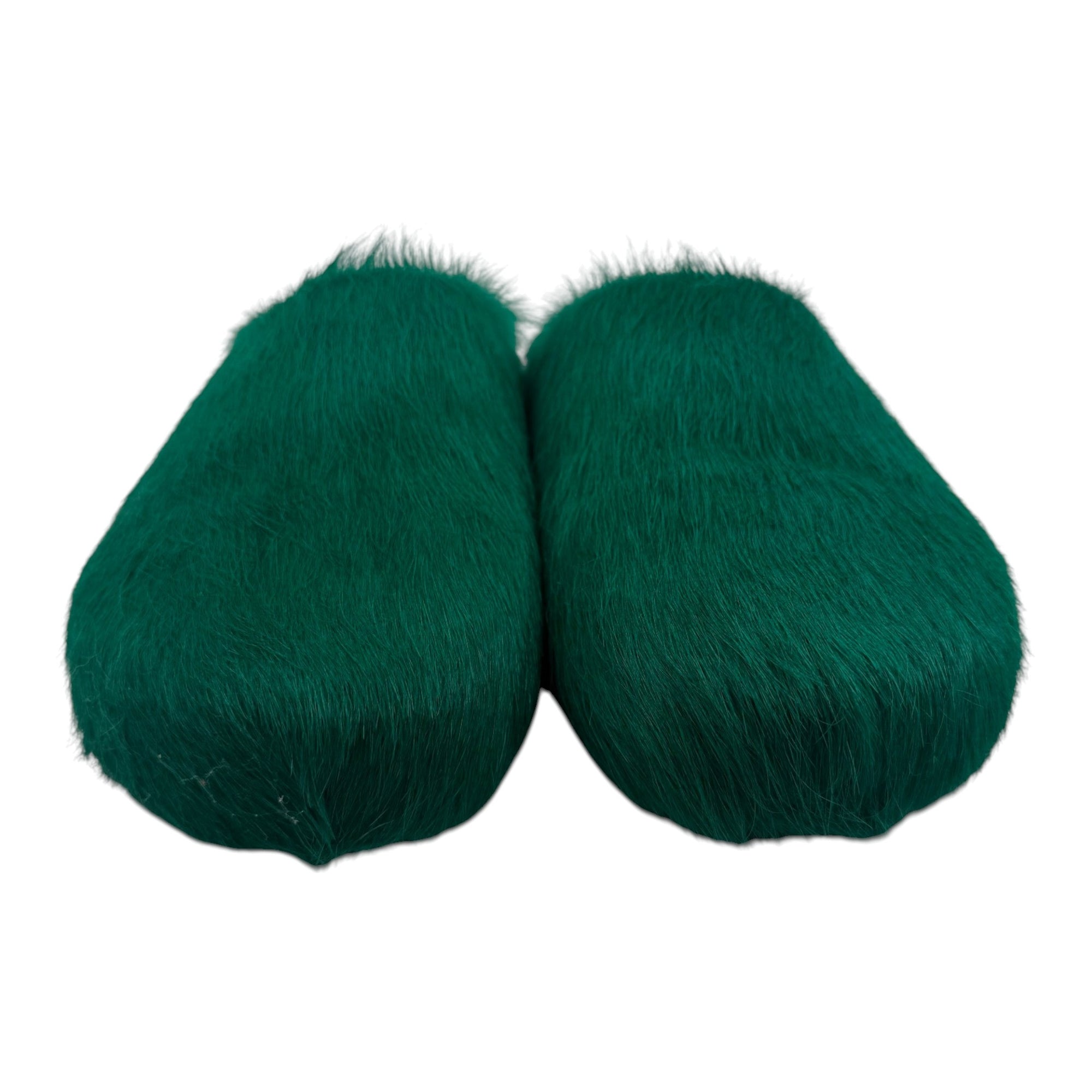 Marni Fussbett Sabot Clogs Forest Green