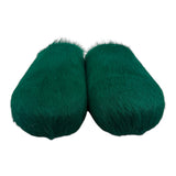 Marni Fussbett Sabot Clogs Forest Green