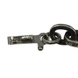 Chrome Hearts Silver Paper Chain Necklace 24"