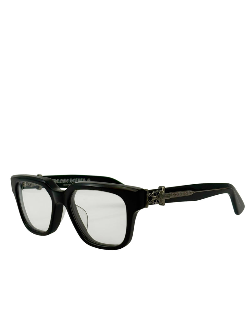 Chrome Hearts Vagillionaire II Glasses Matte Black