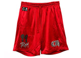 Chrome Hearts Matty Boy Team Mesh Warm Up Jersey Shorts Red