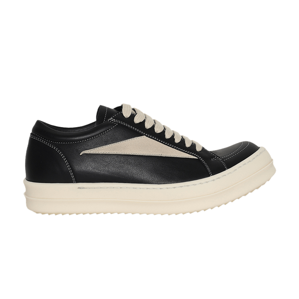 Rick Owens Wmns Concordians Vintage Low Black Milk