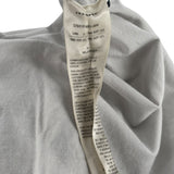 Rick Owens Walrus Tee White