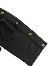 Chrome Hearts Snap Button Tearaway Track Pants