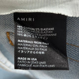 Amiri Distressed Jeans Blue