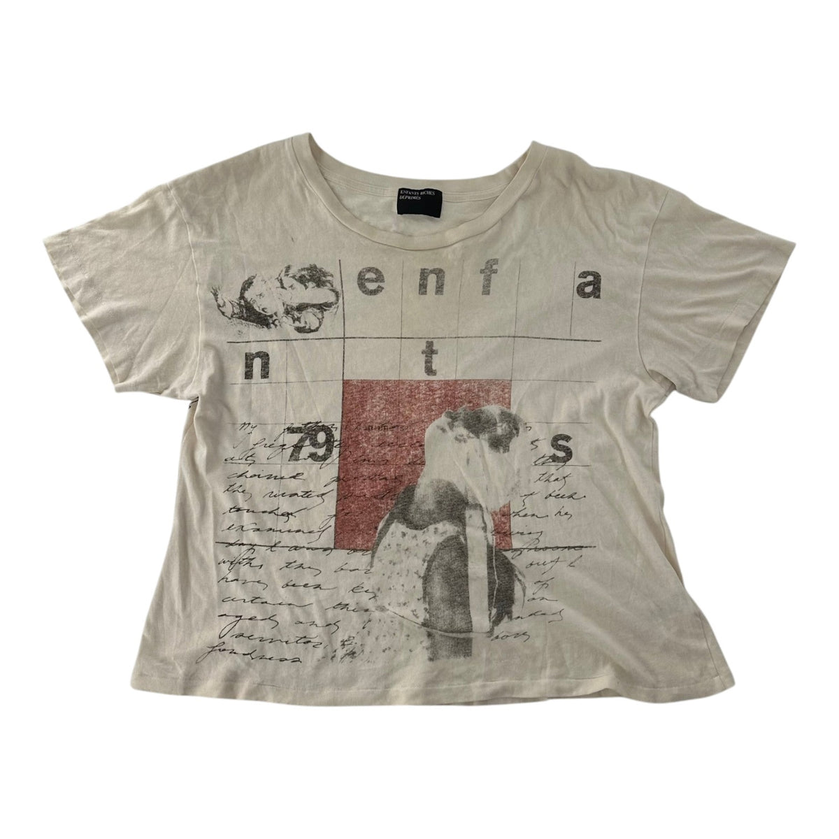 ERD Pharmacist's Daughter Tee Cream