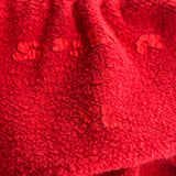 Sp5der Angel Number Sweatpants Red