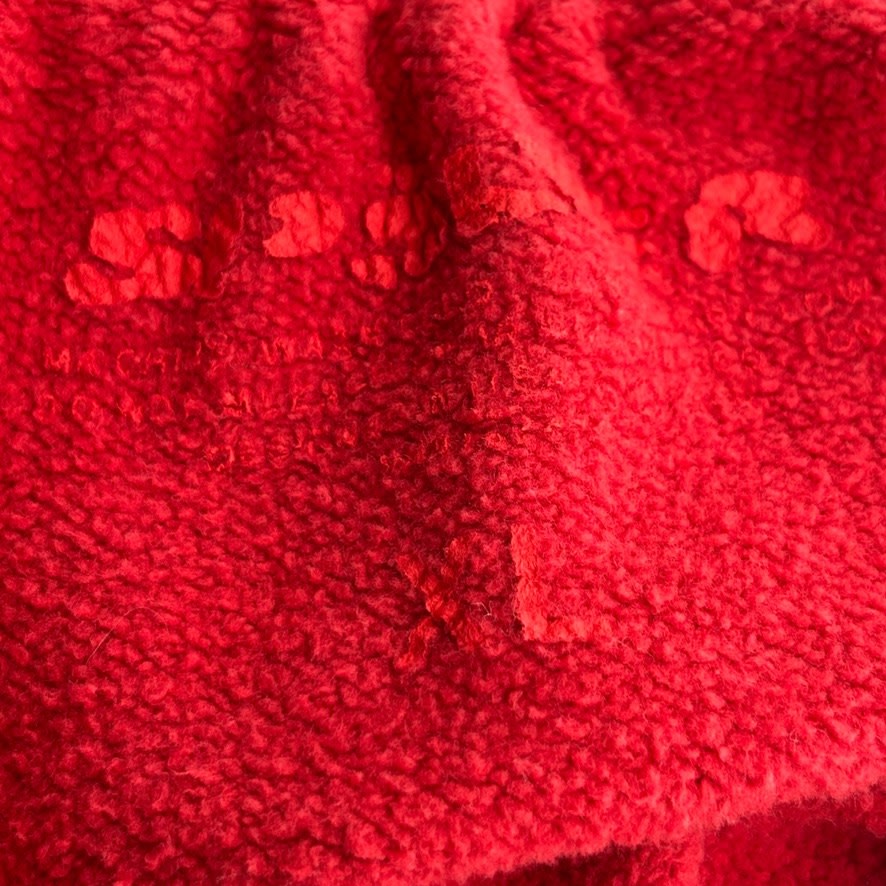 Sp5der Angel Number Sweatpants Red
