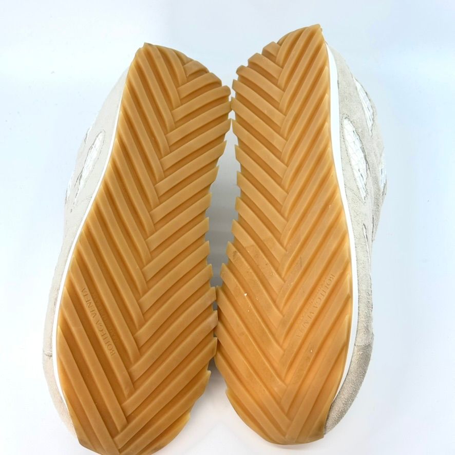 Bottega Orbit Sneaker Cream