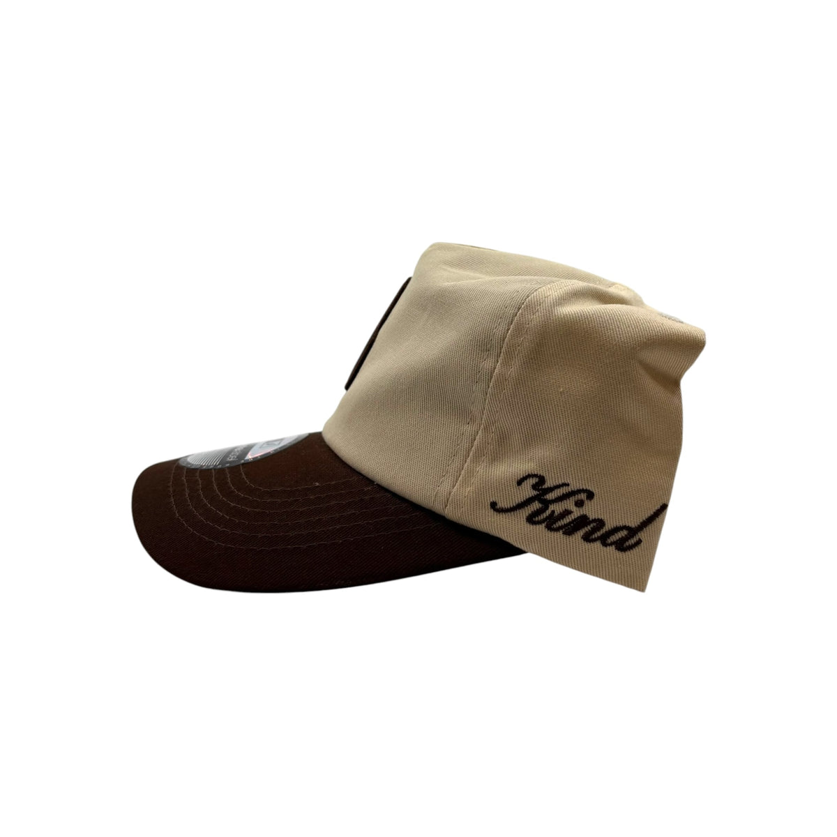 Arriviste Serif B Snapback Brown