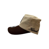 Arriviste Serif B Snapback Brown