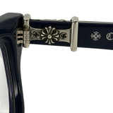 Chrome Hearts Vagillionaire II Glasses Navy
