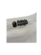 Bape Baby Milo Logo Sweatshirt White