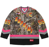 Supreme x FDNY Hockey Jersey Camo