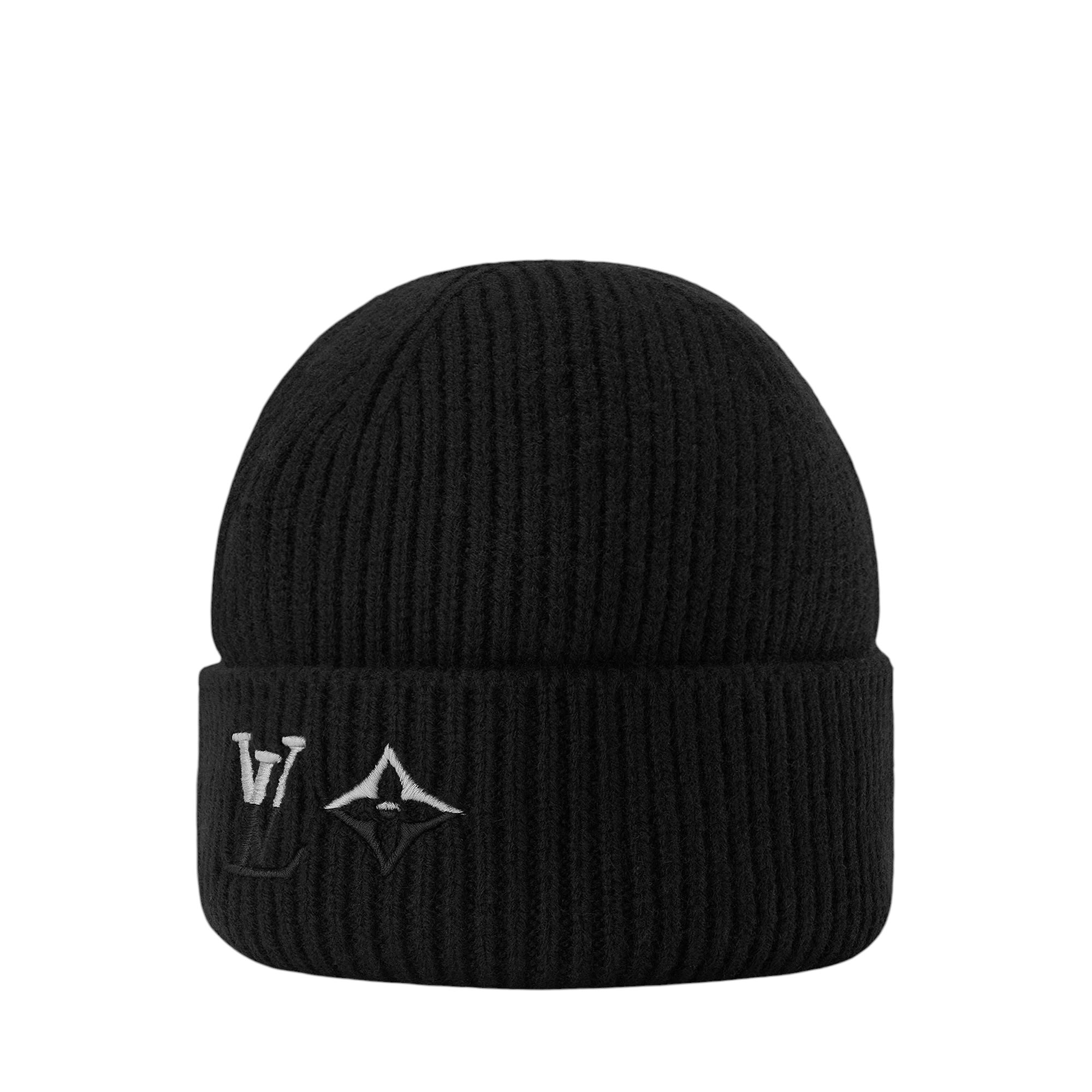 Louis Vuitton LV Dual Beanie Black