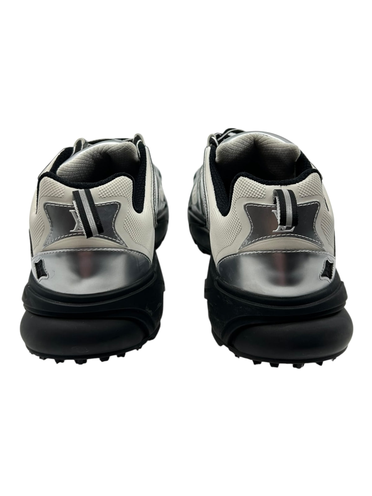 Louis Vuitton Tatic Sneaker Black Silver