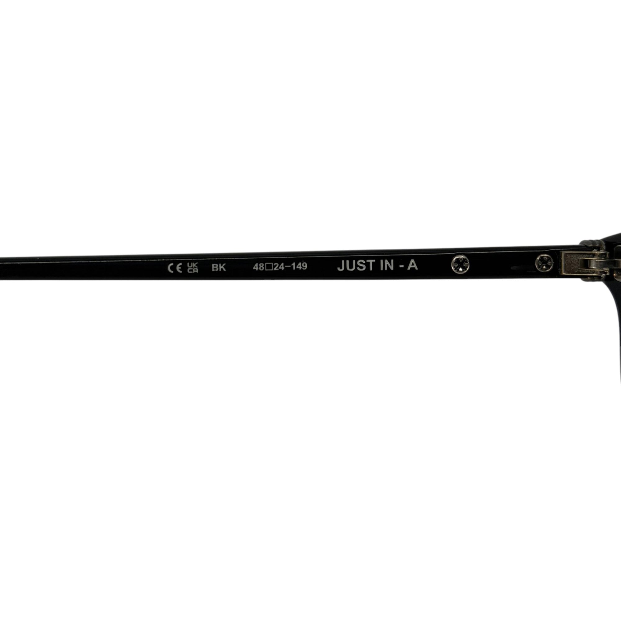 Chrome Hearts Just In A Glasses Black