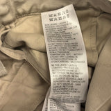 Balenciaga Convertiable Cargo Cream Pants