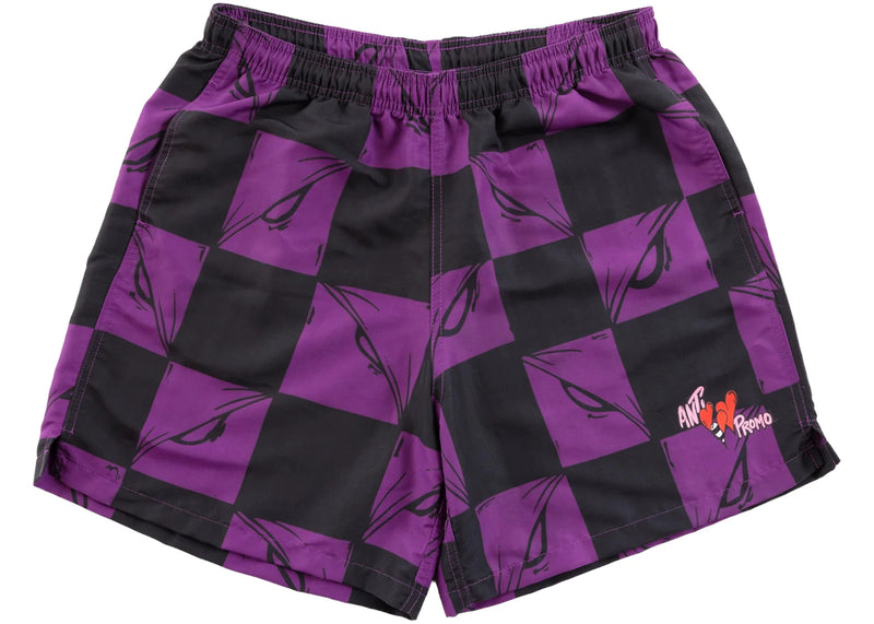 Anti Promo Nylon Shorts Multicolor