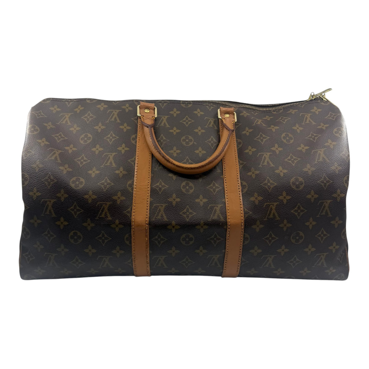 Louis Vuitton Keepall Monogram (Without Accessories) 50 Brown