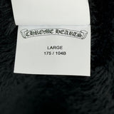 Chrome Hearts Fur Lined Flannel Black