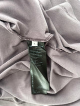 Balenciaga Medium Fit Tee Purple