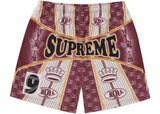 Supreme Por Ciento Soccer Short Burgundy