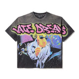 Vale Forever Camel Bling Tee Black