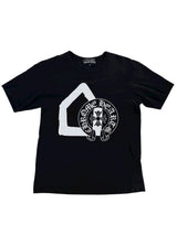 Chrome Hearts x CDG Logo Tee Black