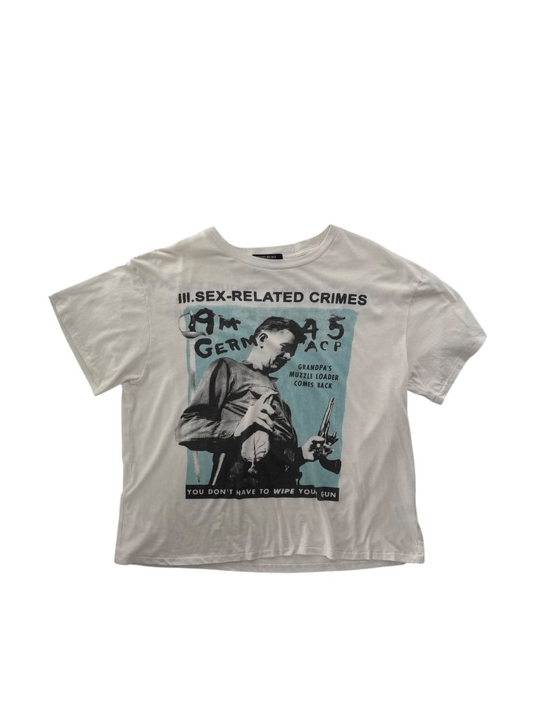ERD Sex-Related Crimes T-Shirt White