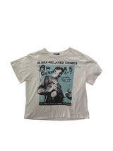 ERD Sex-Related Crimes T-Shirt White