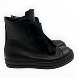 Rick Owens Jumbo Lace High Black