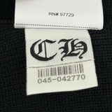 Chrome Hearts Logo Beanie Black